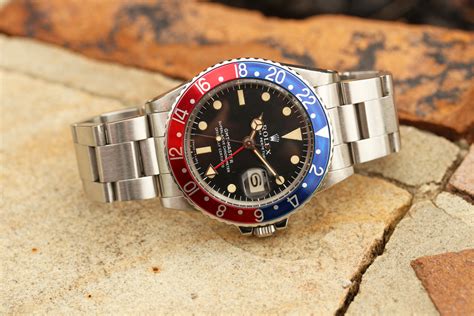 1970s rolex gmt master|rolex gmt master model 1675.